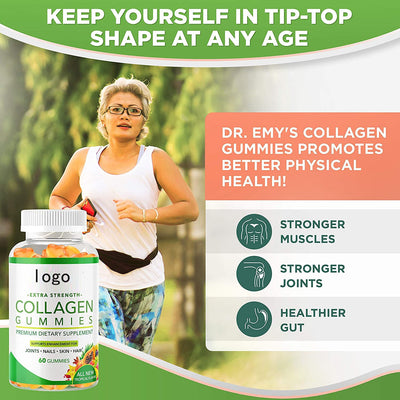 Collagen Soft Sweets null