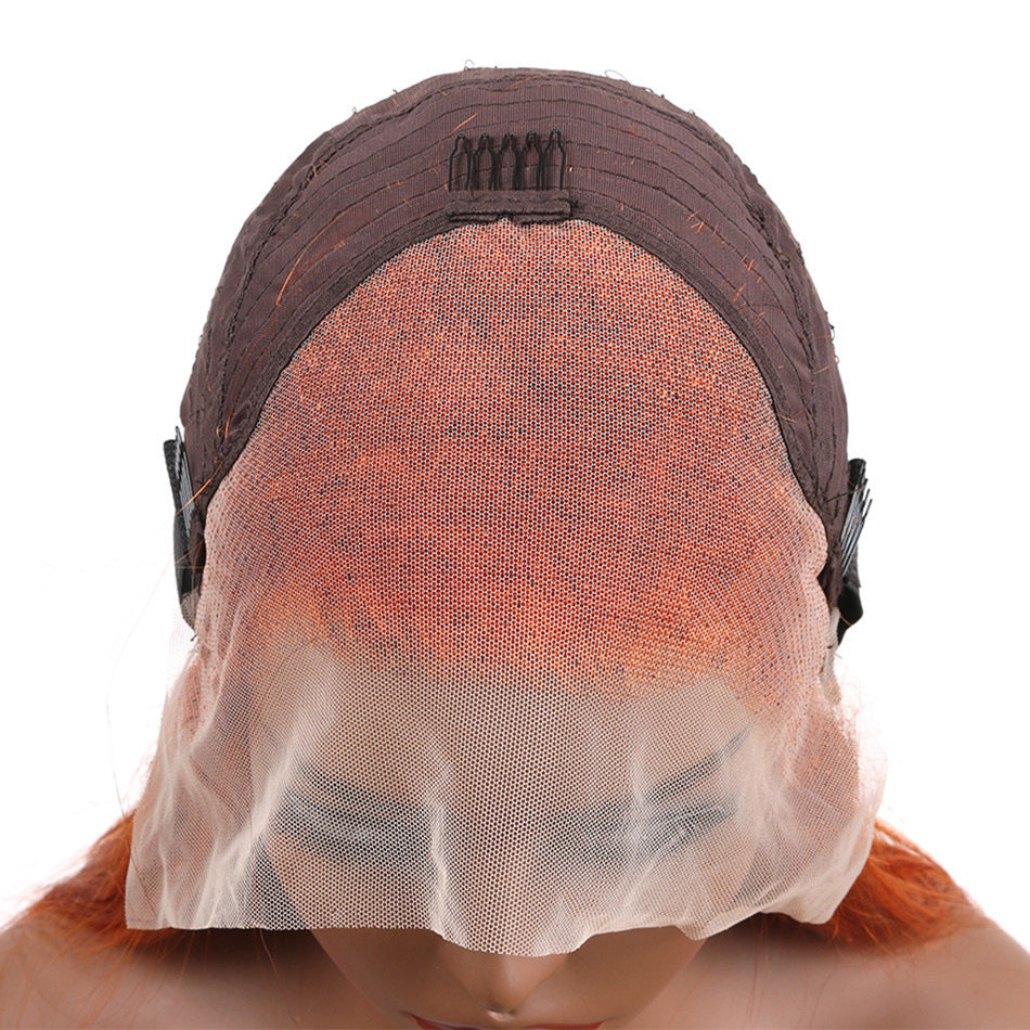 Front Lace Wig Human Hair Wig null