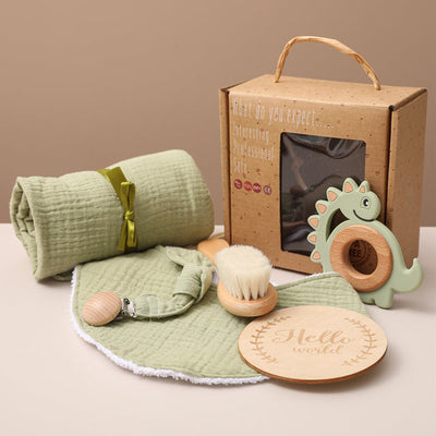 Bopoobo 1Set Bath Toys Set Kid Swaddle Wrap Baby Milestones null
