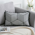 Bohemian National Throw Pillow Pillow null