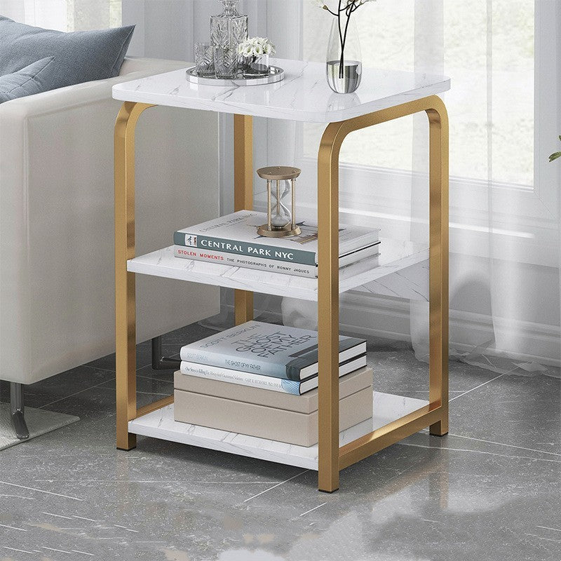 Sofa Side Cabinet Mini Small Table Small Bedside Table Can Move The Side Of A Few null