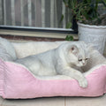 Winter Warm Pet Square Cat Nest null