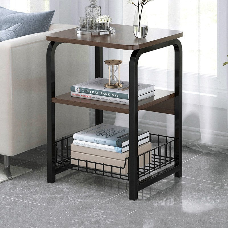 Sofa Side Cabinet Mini Small Table Small Bedside Table Can Move The Side Of A Few null