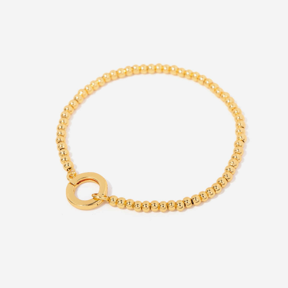 Women's fashion birthstone bracelet with elegant design and colorful gemstones, showcasing exquisite craftsmanship and personal style.