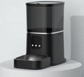 Pet Automatic Feeder Large Capacity Smart Voice Recorder APP Control Timer Feeding Cat Dog Food Dispenser With WiFi Pet Bowl null