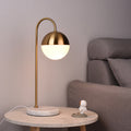 Golden Table Lamp Hotel Decoration null