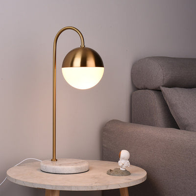 Golden Table Lamp Hotel Decoration null