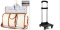 Large Capacity Travel Duffle Bag Women's Handbag Folding Suit Bag Waterproof Clothes Totes null