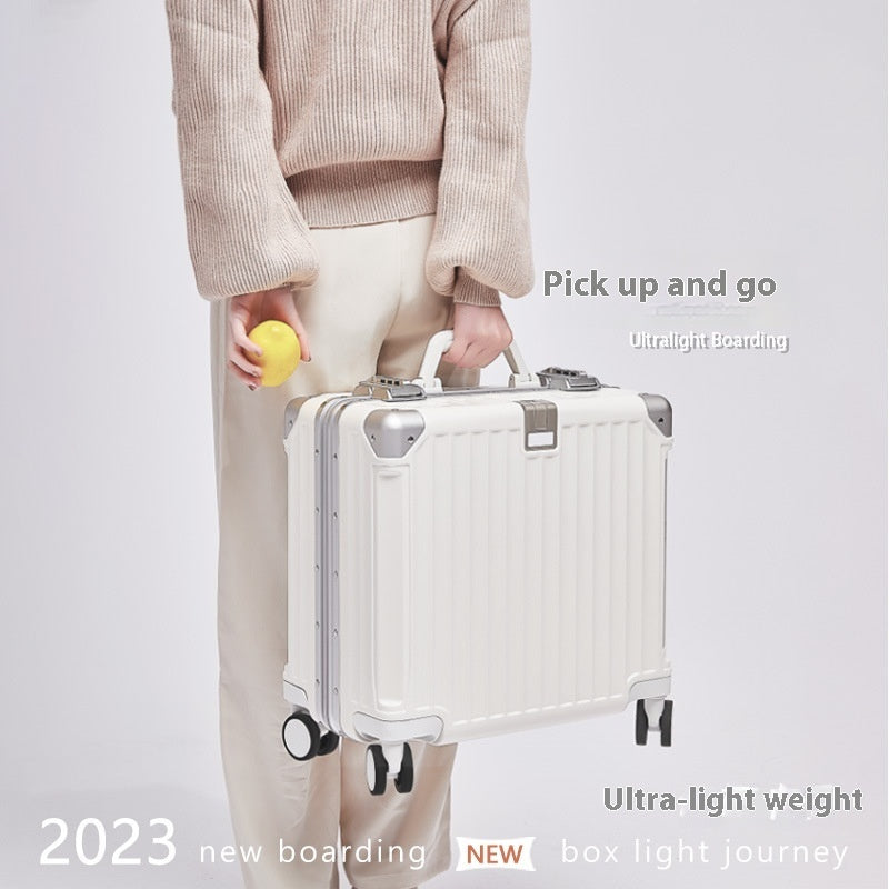 Lightweight Password Travel Trolley Small Boarding Bag null