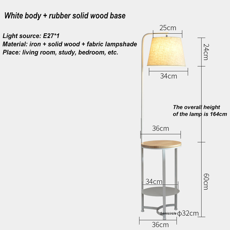 Modern Luxury Living Room Vertical Tea Table Lamp null