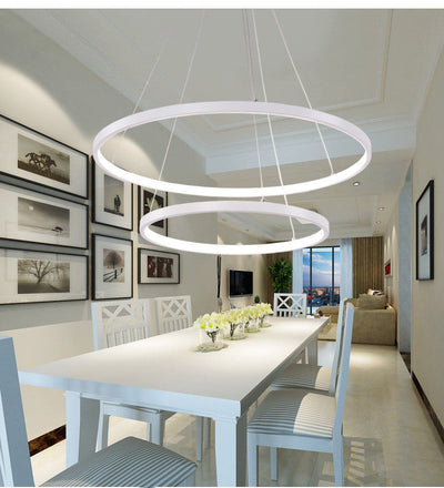 Nordic Bar Table Lamp Study Hotel Round Chandelier null