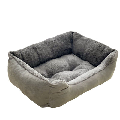 Winter Warm Pet Square Cat Nest null