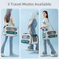 Pet Carrier Bag Soft Sided Collapsible Portable PET Travel Carrier Bag Pet Carrier For Dogs Cats Airline Approved Carrier Soft Sided, Collapsible Travel Puppy Carrier Pet Travel Carrier Bag Adequate null