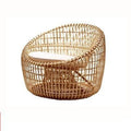Outdoor Sofa Woven Rattan Chair Tea Table Combination null