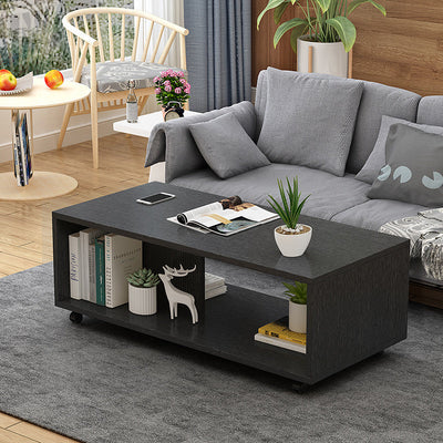 Coffee Table Tea Garden Small Apartment null