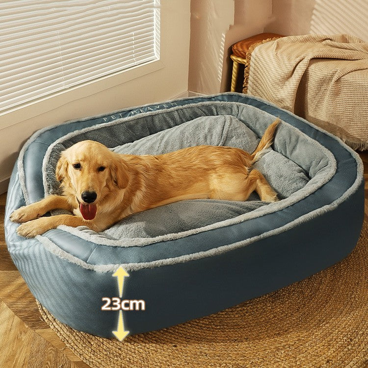 Luxury Winter Warm Pet Bed