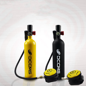 DCCMS Diving Oxygen Tank Oxygen Cylinder Water Portable Diving Respirator Scuba Diving Spare Life-saving Cylinder null