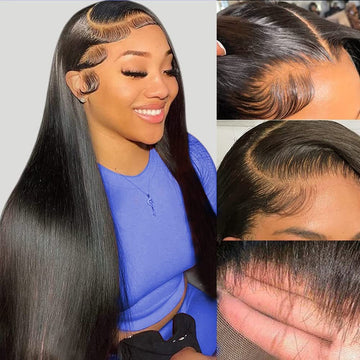 Human Hair HD Lace Wigs null
