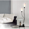 Lily Tea Table Floor Lamp Practical Living Room Bedroom null