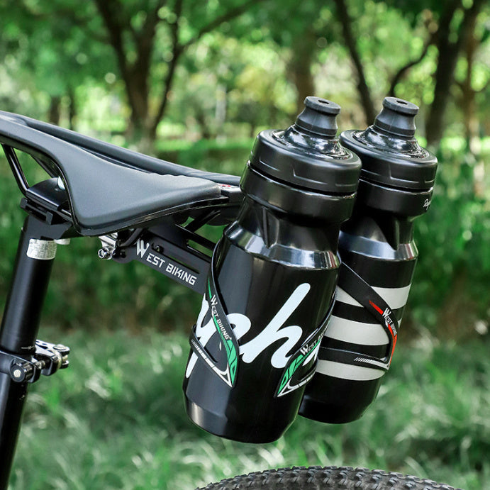 Bicycle Double Water Bottle Cage Extension Bracket null