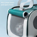 Pet Carrier Bag Soft Sided Collapsible Portable PET Travel Carrier Bag Pet Carrier For Dogs Cats Airline Approved Carrier Soft Sided, Collapsible Travel Puppy Carrier Pet Travel Carrier Bag Adequate null