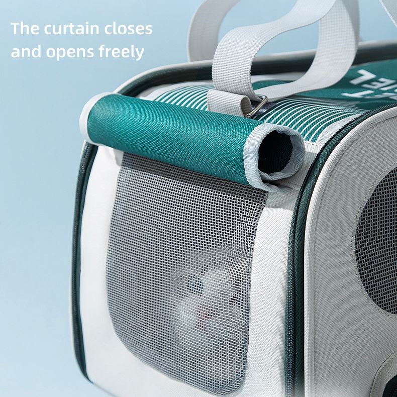 Pet Carrier Bag Soft Sided Collapsible Portable PET Travel Carrier Bag Pet Carrier For Dogs Cats Airline Approved Carrier Soft Sided, Collapsible Travel Puppy Carrier Pet Travel Carrier Bag Adequate null