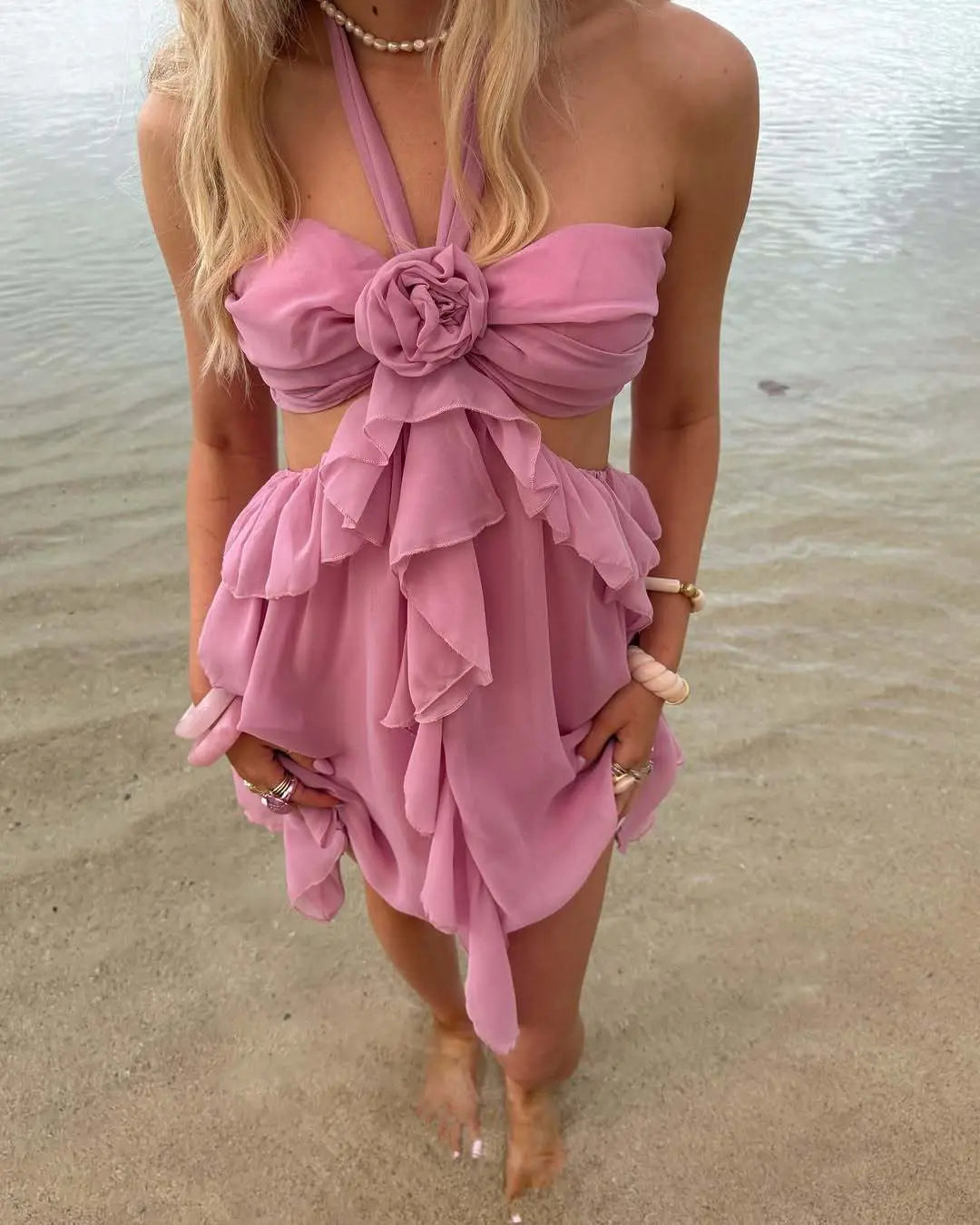 3D Corsage Lace