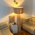 Bedroom Retro Bedside Hand-woven Rattan Table Lamp - Morderncharm store