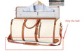 Large Capacity Travel Duffle Bag Women's Handbag Folding Suit Bag Waterproof Clothes Totes null