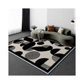 Living Room Carpet Fully Covered Bedroom And Household Sofa Table Carpet Bedside Stain-resistant Non-slip Foot Mat null