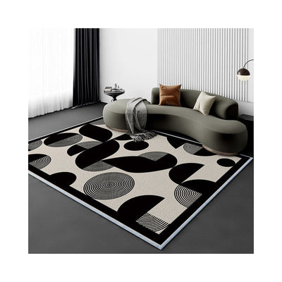 Living Room Carpet Fully Covered Bedroom And Household Sofa Table Carpet Bedside Stain-resistant Non-slip Foot Mat null
