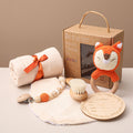 Bopoobo 1Set Bath Toys Set Kid Swaddle Wrap Baby Milestones null