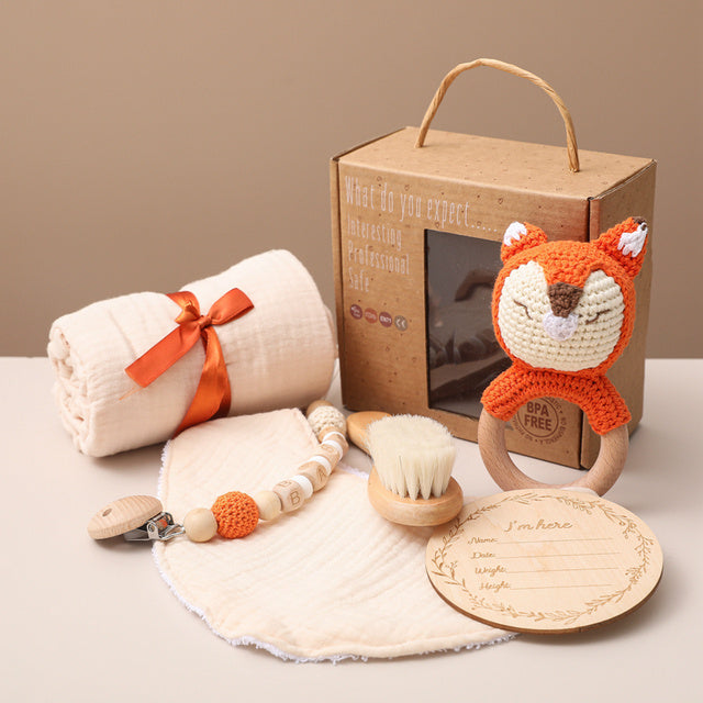 Bopoobo 1Set Bath Toys Set Kid Swaddle Wrap Baby Milestones null