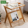 Home Fashion Simple Mobile Coffee Table Cabinet null