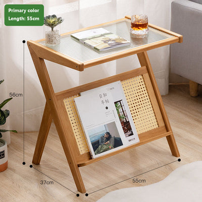 Home Fashion Simple Mobile Coffee Table Cabinet null