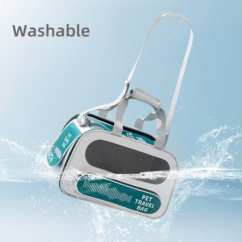Pet Carrier Bag Soft Sided Collapsible Portable PET Travel Carrier Bag Pet Carrier For Dogs Cats Airline Approved Carrier Soft Sided, Collapsible Travel Puppy Carrier Pet Travel Carrier Bag Adequate null