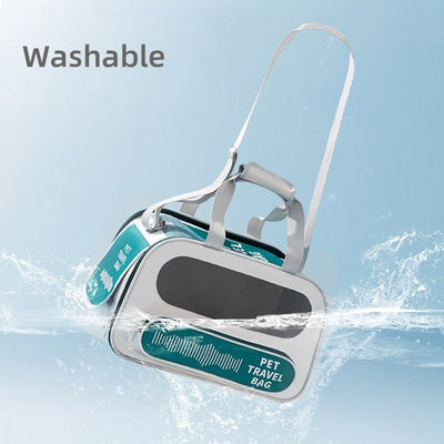 Pet Carrier Bag Soft Sided Collapsible Portable PET Travel Carrier Bag Pet Carrier For Dogs Cats Airline Approved Carrier Soft Sided, Collapsible Travel Puppy Carrier Pet Travel Carrier Bag Adequate null