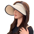 UV Protection Sunshade Female Sun Protection Hat Plus-sized null