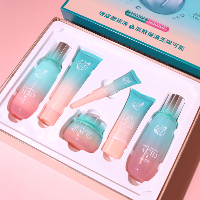 Skin Care Product Set Hyaluronic Acid Moisturizing Facial Care null
