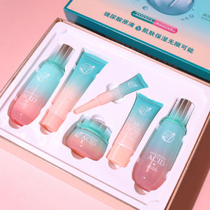 Skin Care Product Set Hyaluronic Acid Moisturizing Facial Care null