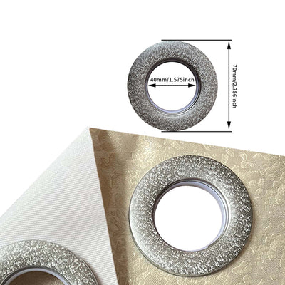 Modern Style Living Room European Hollow Embroidery Curtains Thickened Velvet Bedroom Light-proof French Windows 2-piece Set