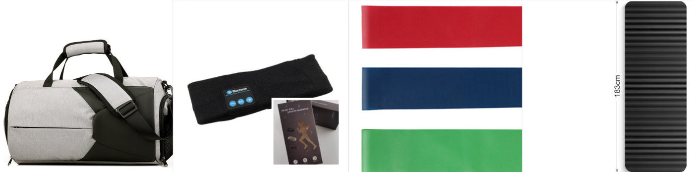 Wireless Bluetooth-compatible Headband Outdoor Fitness Yoga Headband null