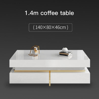 Modern Minimalist Multifunctional Coffee Table TV Cabinet null