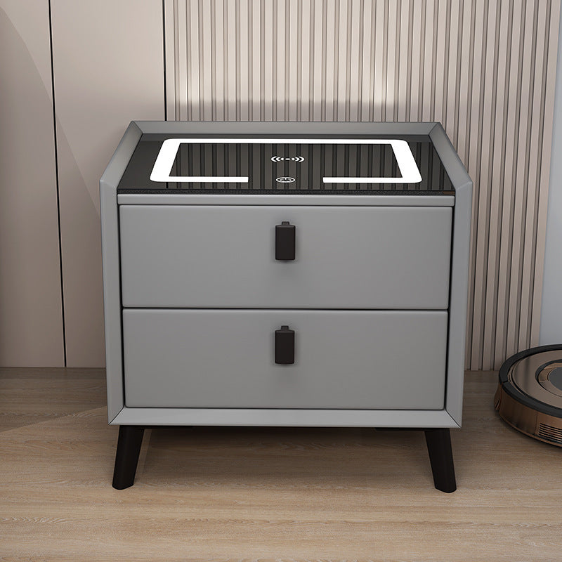 Multi-functional Intelligent Bedside Table null