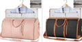 Large Capacity Travel Duffle Bag Women's Handbag Folding Suit Bag Waterproof Clothes Totes null