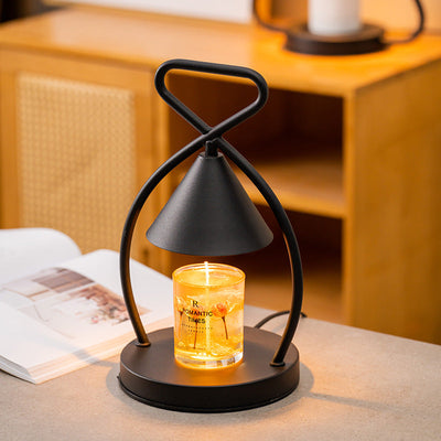Creative Modeling Aromatherapy Wax Melting Iron Art Table Small Night Lamp null