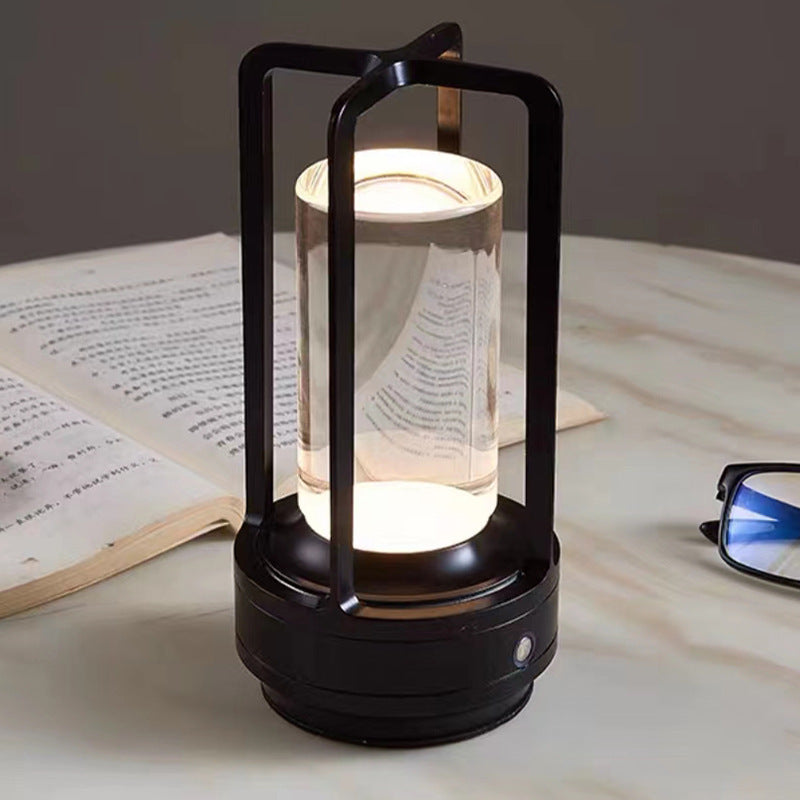 Removable USB Rechargeable Touch Bar Modern Table Lamp null