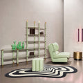 Living Room Coffee Table Shaped Irregular Carpet null