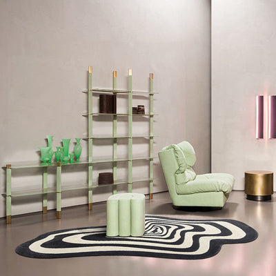 Living Room Coffee Table Shaped Irregular Carpet null