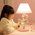 Rabbit Children's Desk Lamp Bedroom Bedside Lamp Small - Morderncharm store